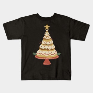 Christmas tree cake Kids T-Shirt